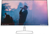 HP 527SA Series 5 27 inch FHD Monitor BUILT-IN DUAL 2W SPEAKERS, Full HD Display (1920 x 1080), IPS Panel, 99% sRGB, 1500:1 Contrast Ratio, 300 nits, Eye Ease with Eyesafe Certification